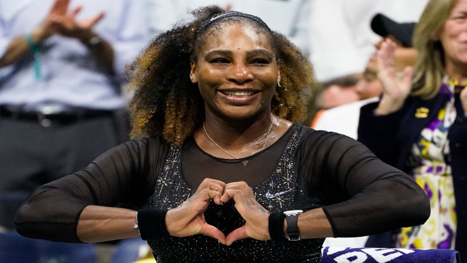 US Open: Serena Williams secures first round win over Danka Kovinic