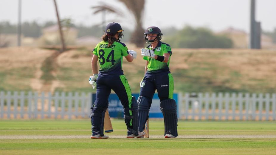 Gaby Lewis and Orla Prendergast lead Ireland to victory over Scotland