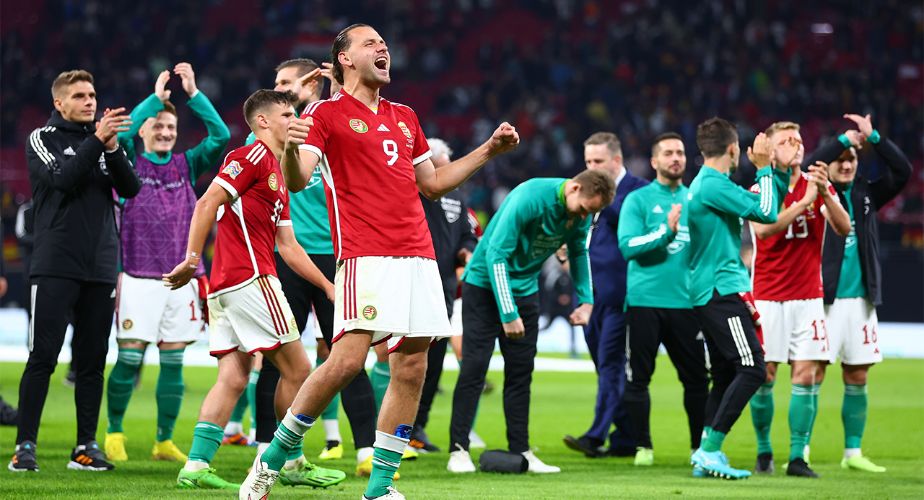 Hungary defy all odds and qualify for the Nations League finals