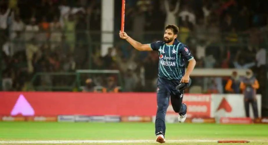 Haris Rauf stars in a thrilling victory over England in 4th T20