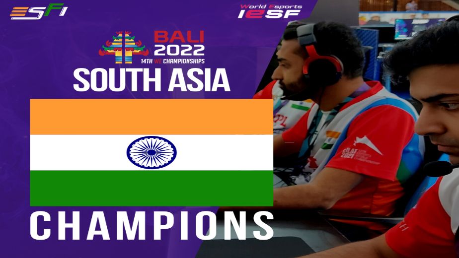 India qualifies for 14th World Esports Championships in CS:GO