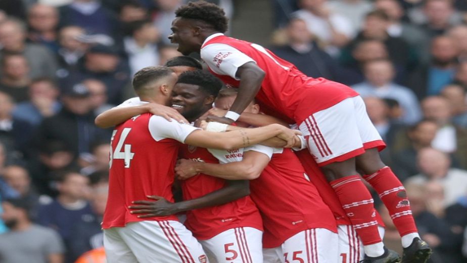 Premier League: Arsenal defeat Tottenham in fierce North London derby