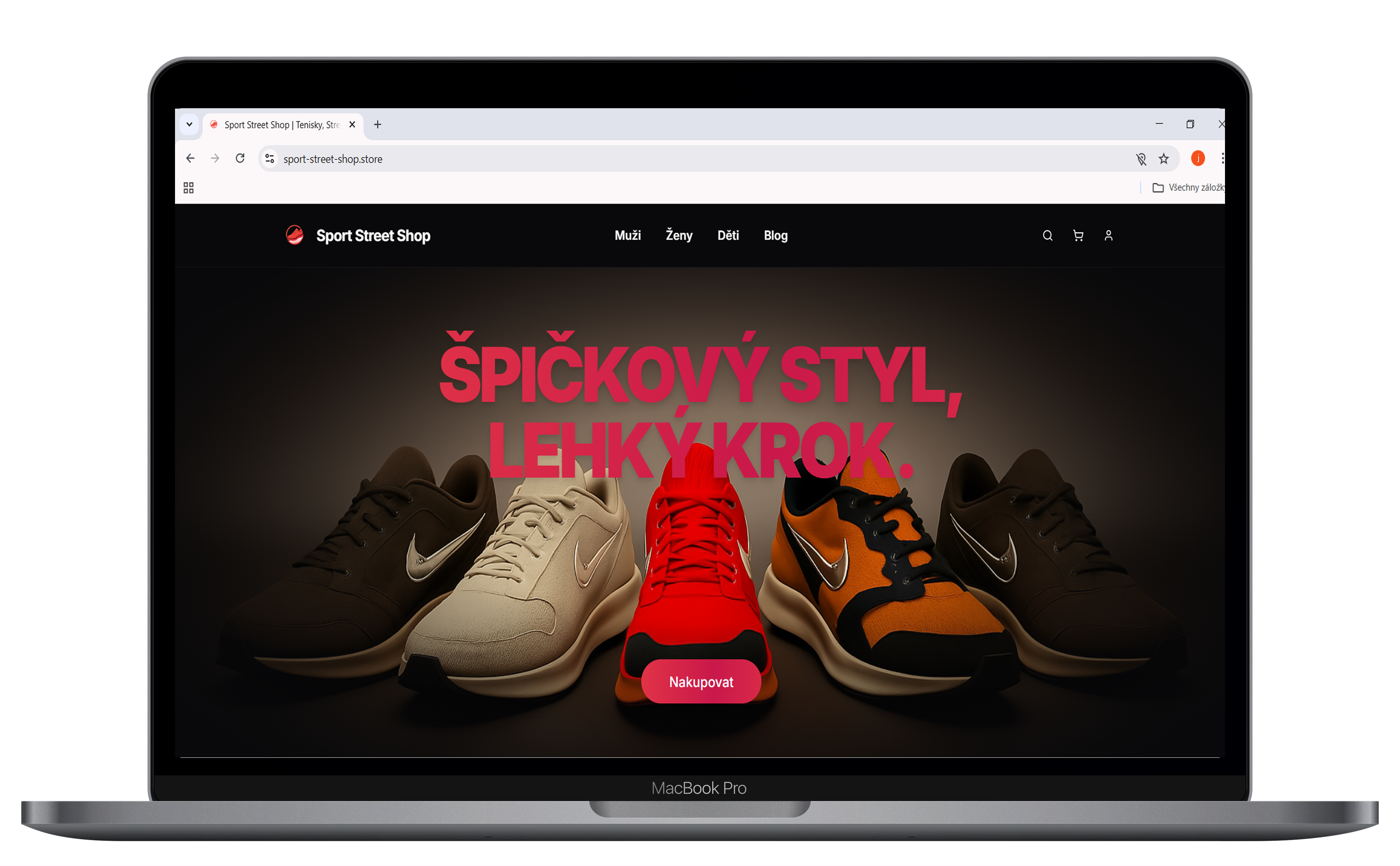 E-shop Sport Street Shop