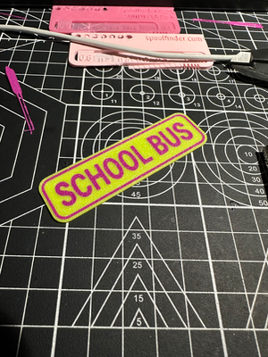 Magenta + żółty fluo (też F3D)