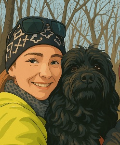 Darča profilová fotka