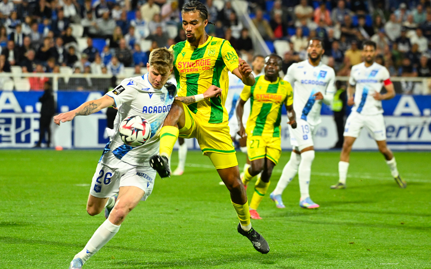 Auxerre vs Nantes: ANALIZA i TYPY BUKMACHERSKIE | 11.04.2026 Ligue 1