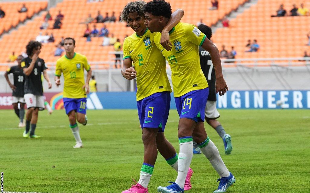 Brazil U17 vs Colombia U17 - Analiza meczu i typy bukmacherskie na U17 CONMEBOL Championship Knockout