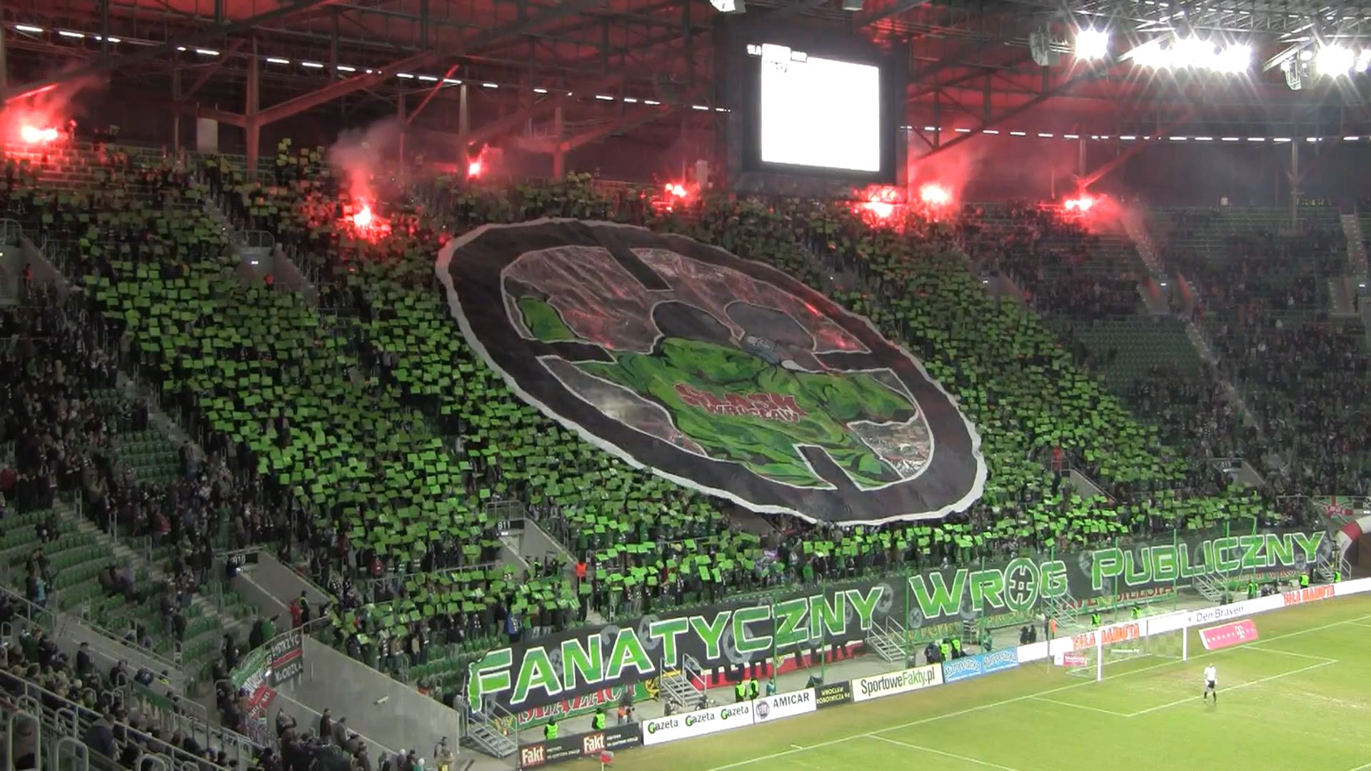 Śląsk Wrocław vs Znicz Pruszków - analiza meczu i typy bukmacherskie na 18.04.2026