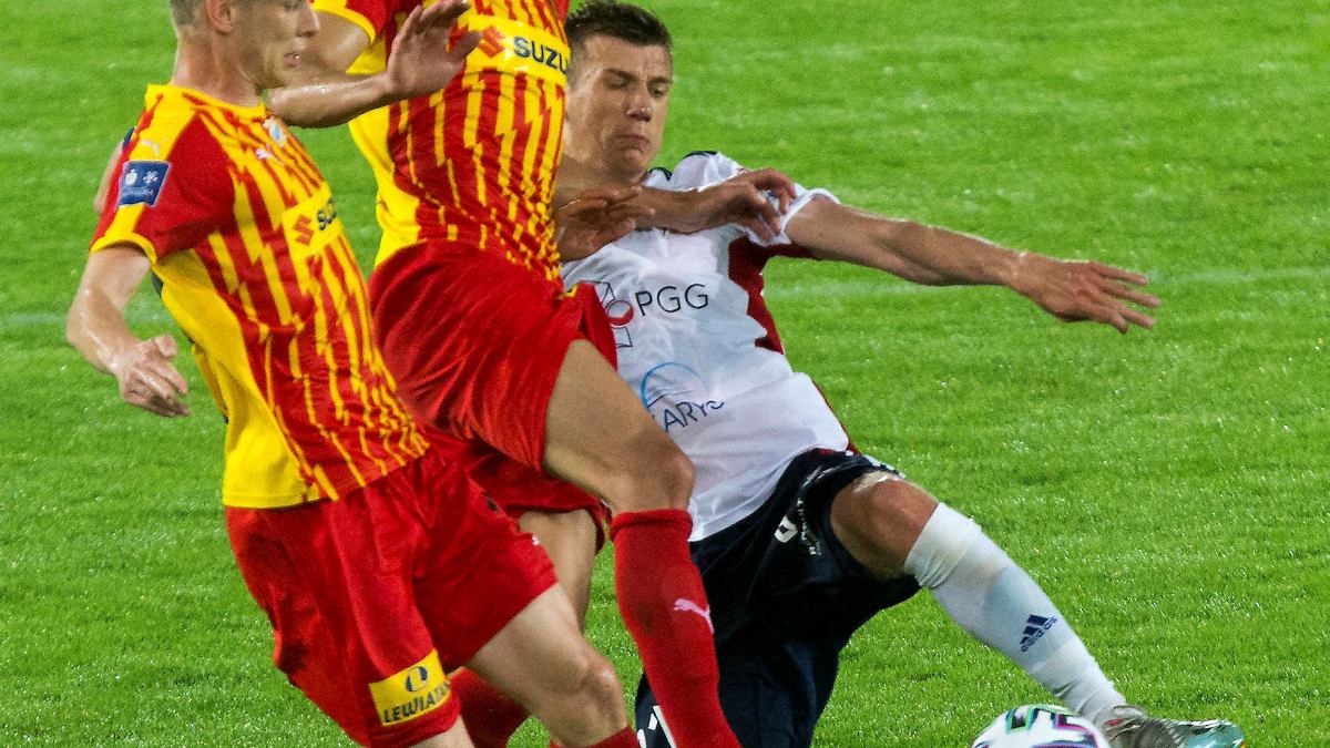 Górnik Zabrze vs MKS Korona Kielce - analiza meczu i typy bukmacherskie na 18.04.2026