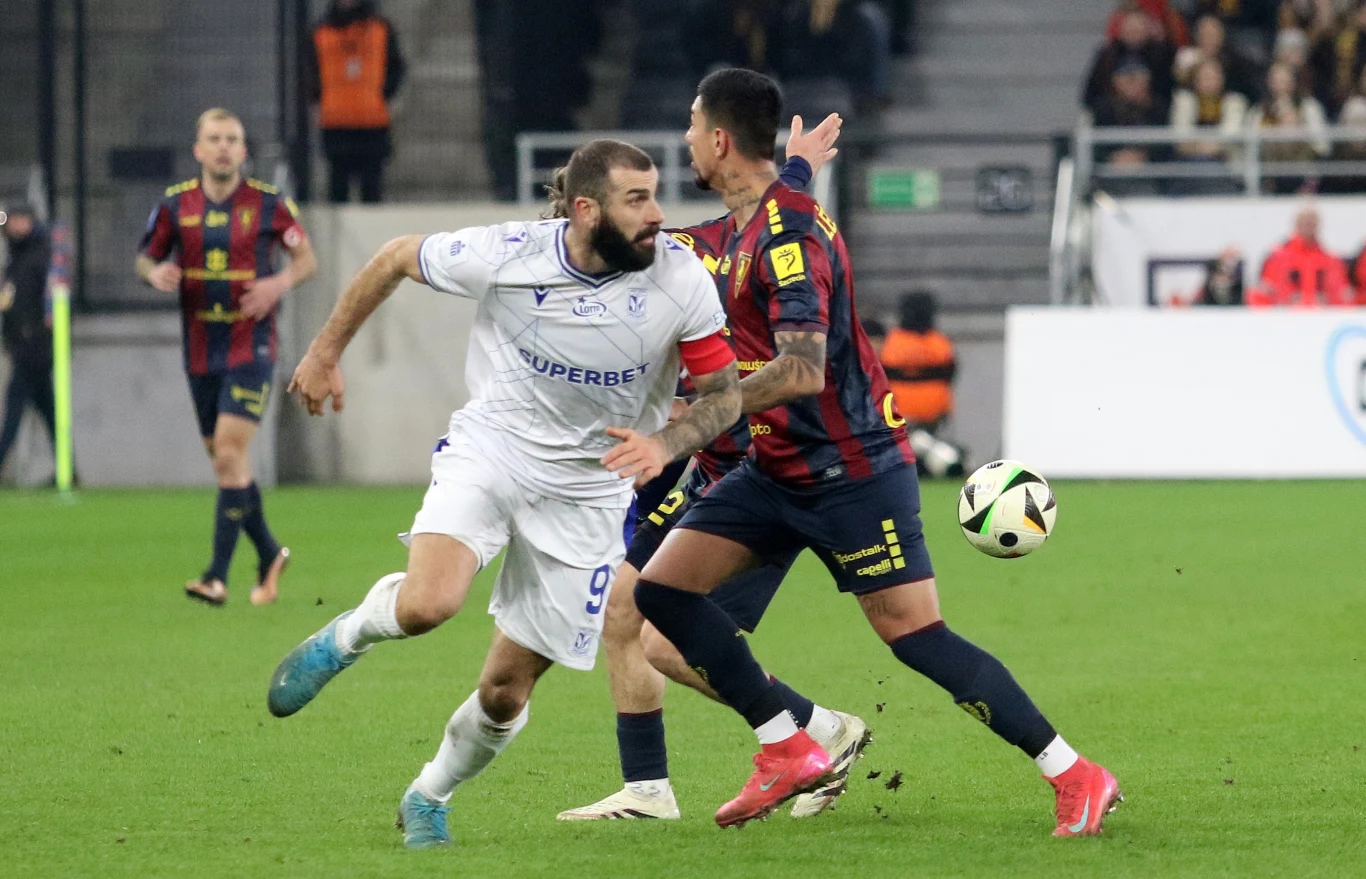 Pogoń Szczecin vs Lech Poznań - analiza meczu i typy bukmacherskie na 18.04.2026