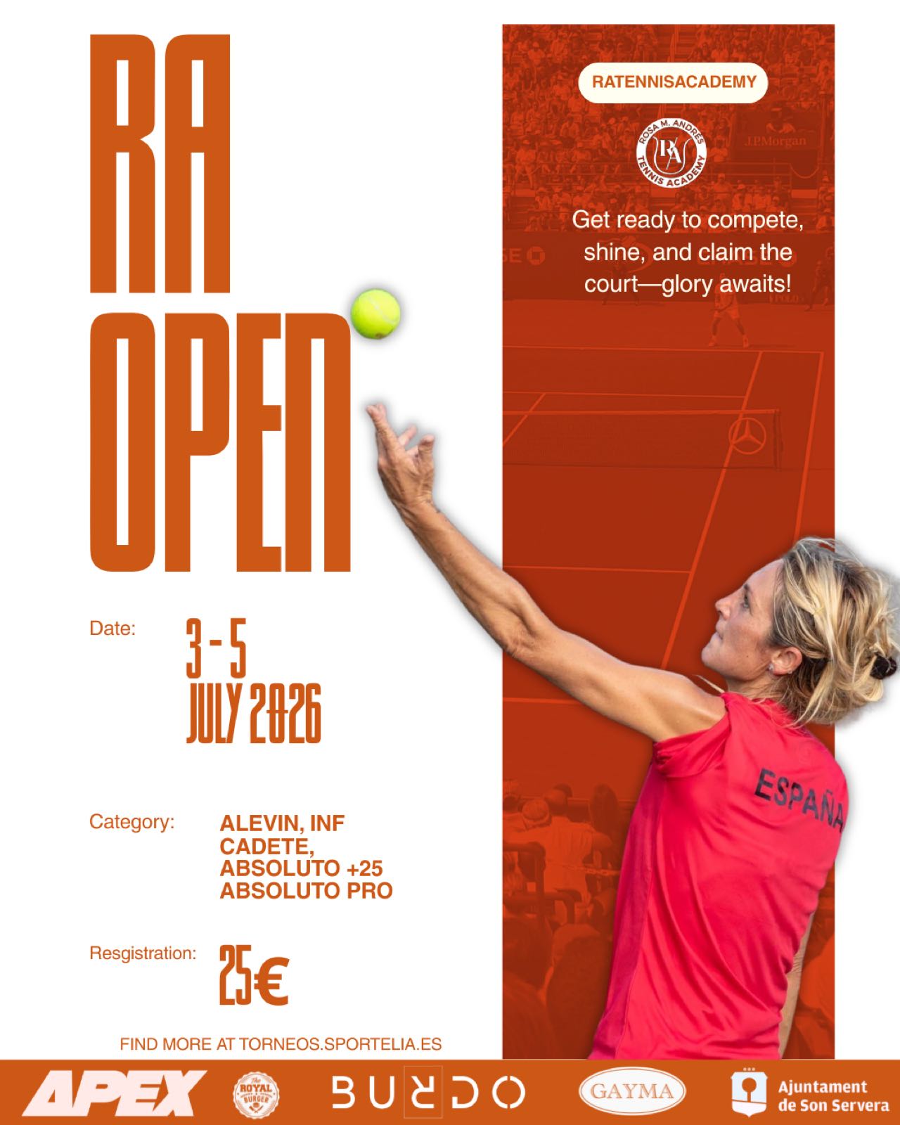 Cartel de RA OPEN
