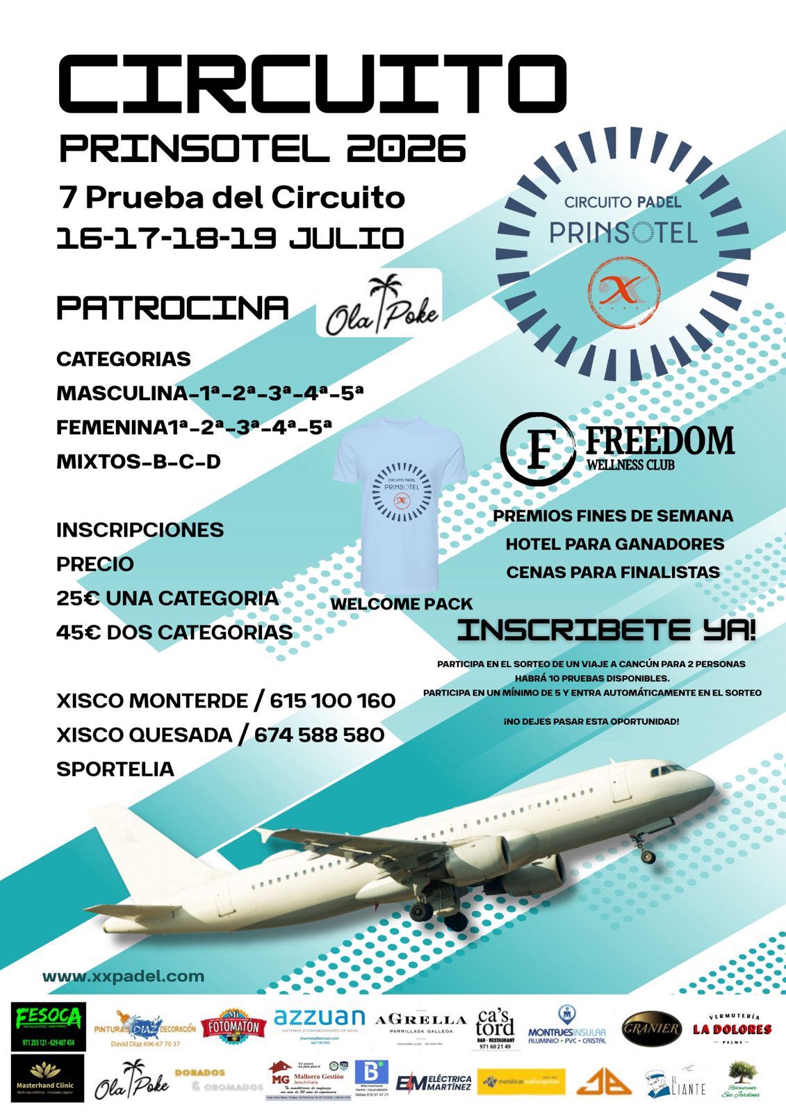 Cartel de VII PRUEBA CIRCUITO PRIMSOTEL