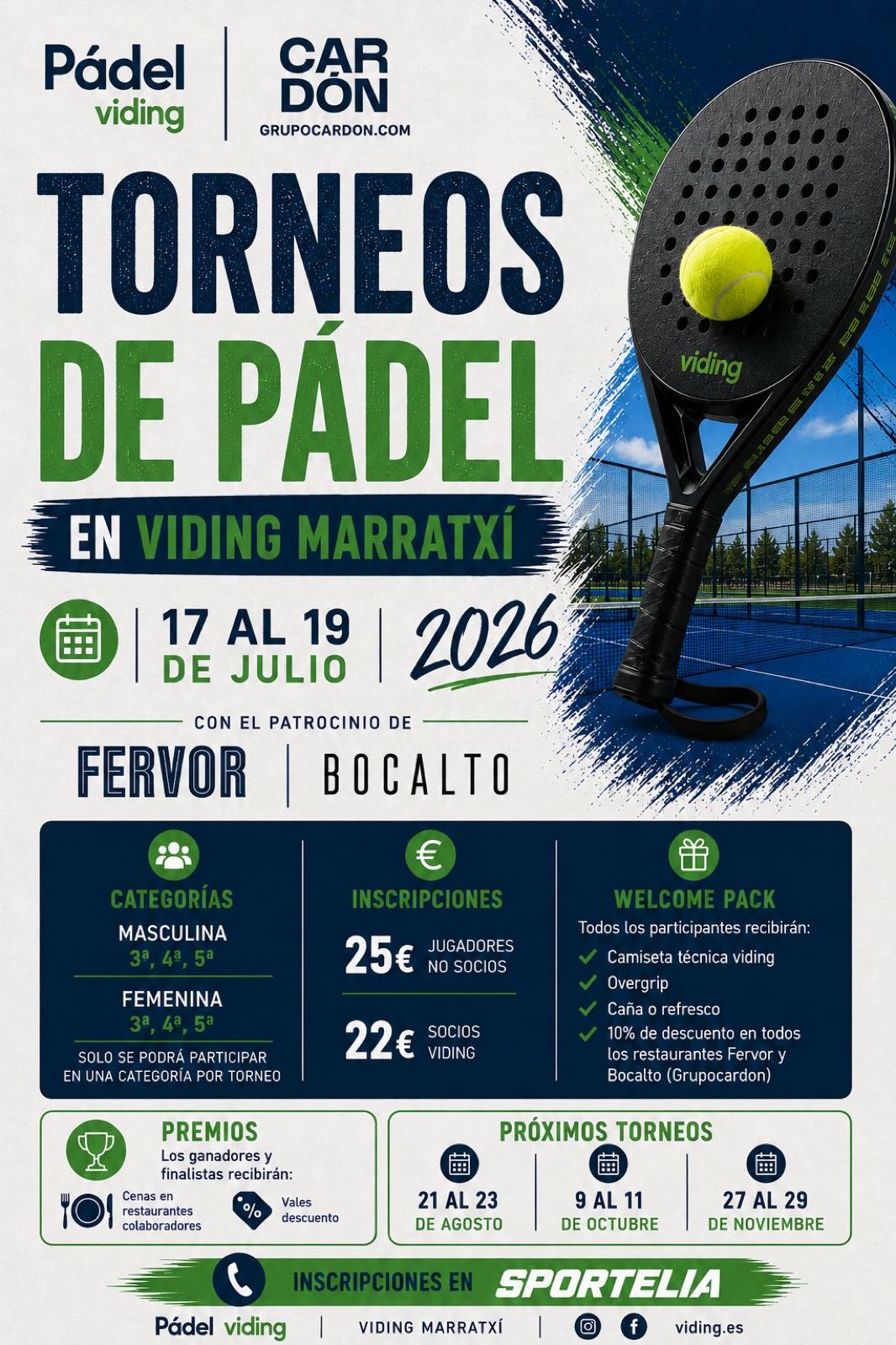 Cartel de Torneo viding marratxi