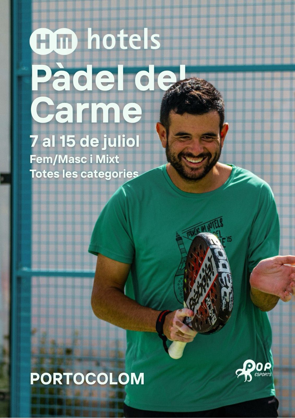 Cartel de Torneig del Carme Portocolom