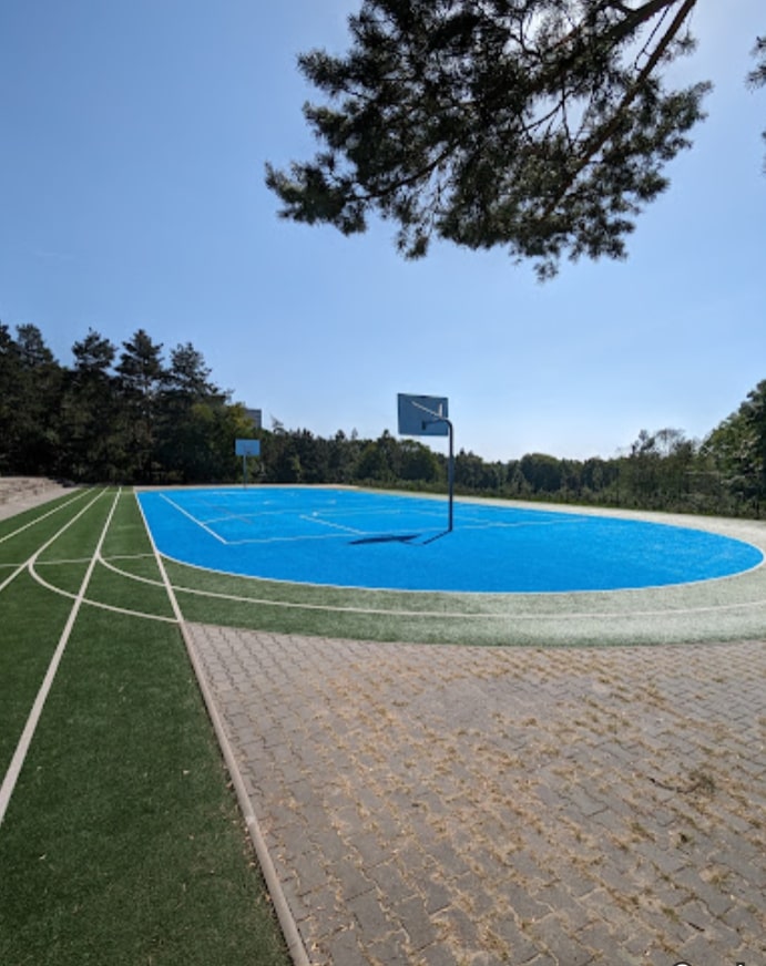 Basketbalové hřiště Blažkova – Brno