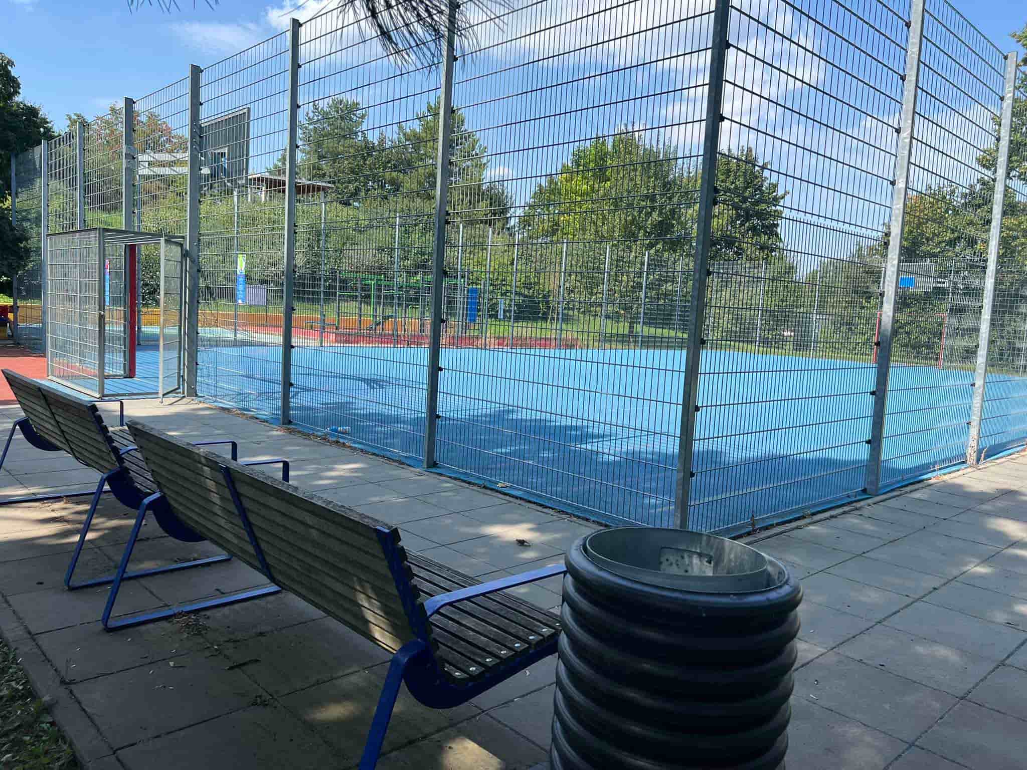Basketbalové hřiště Basketbal Kolečko – Brno