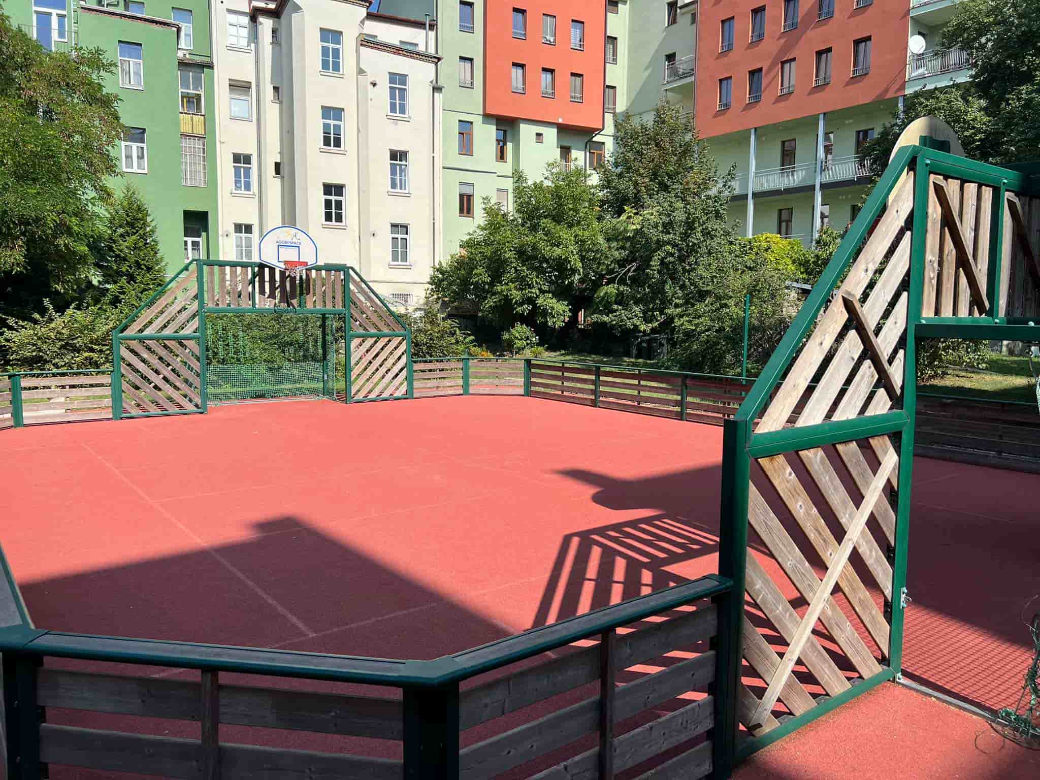 Basketbalové hřiště Basket Rybářská – Brno