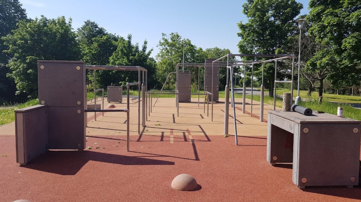 Parkour hřiště Flux Park Barvy – Brno