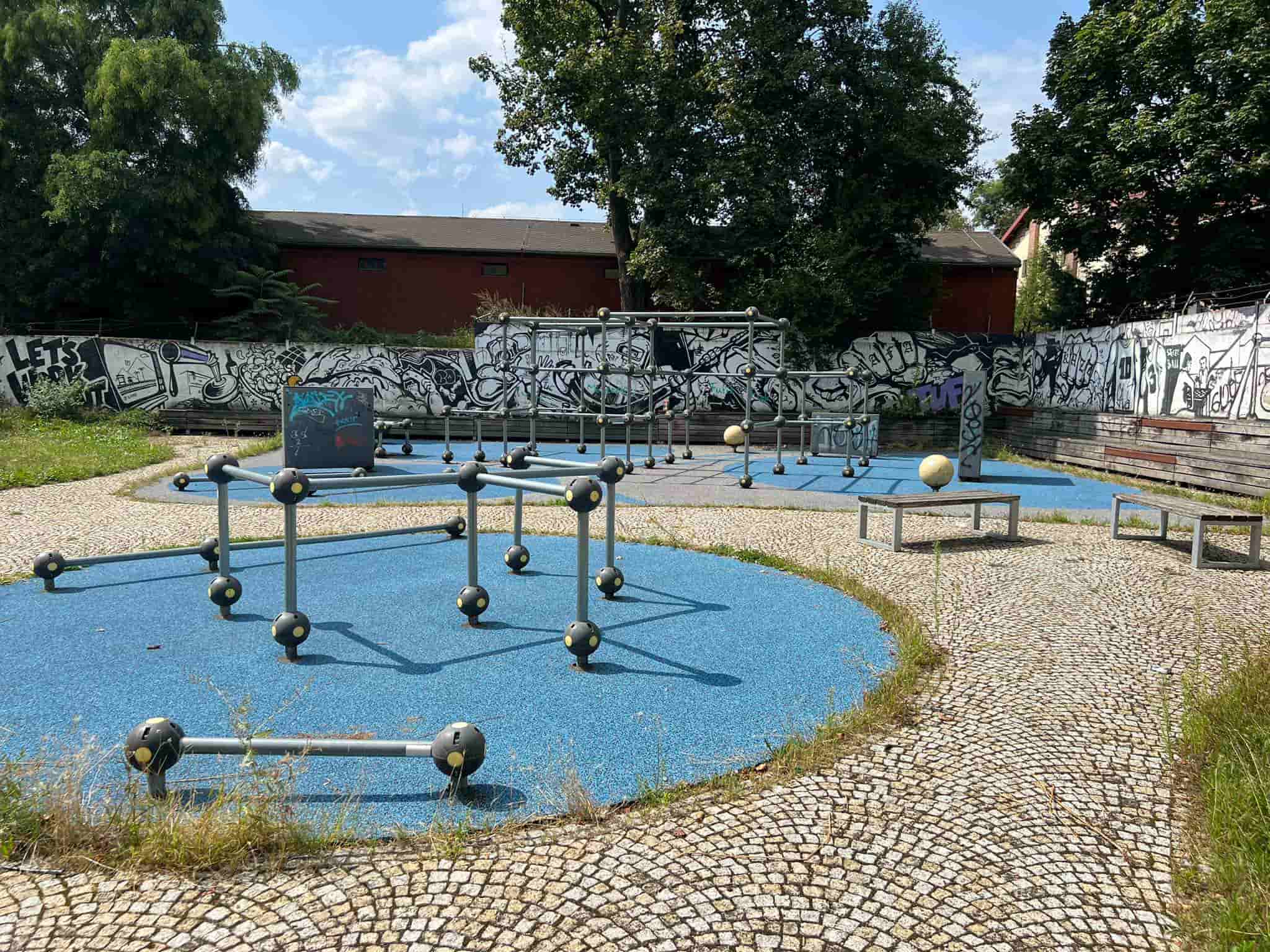 Parkour hřiště Kartouzská – Brno