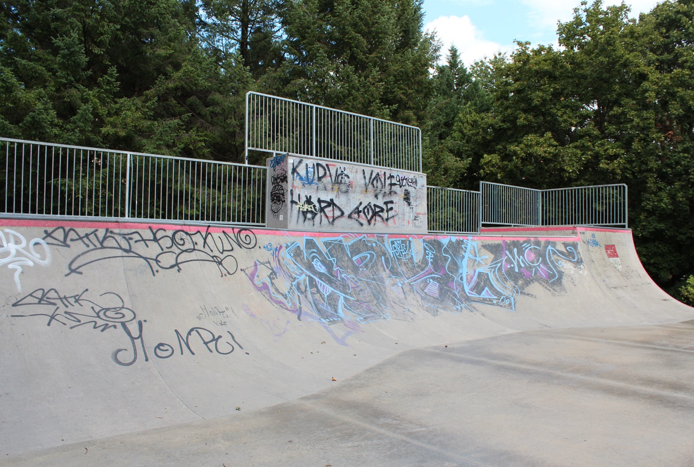 Skatepark Skatepark Bohunice – Brno