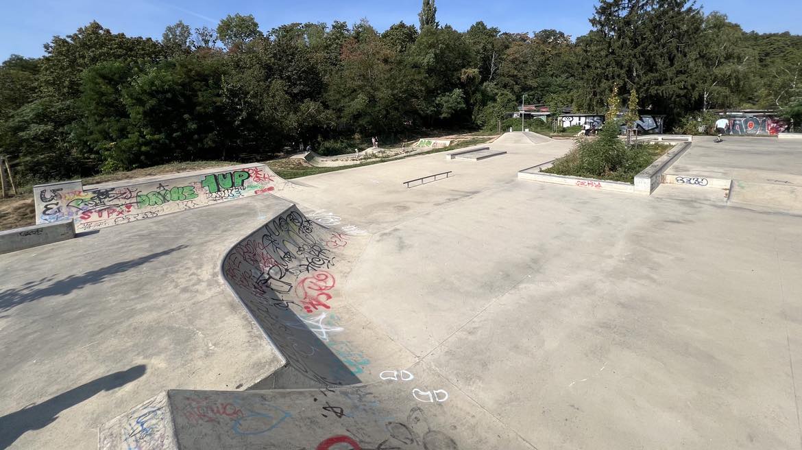 Skatepark Mendlák – Brno