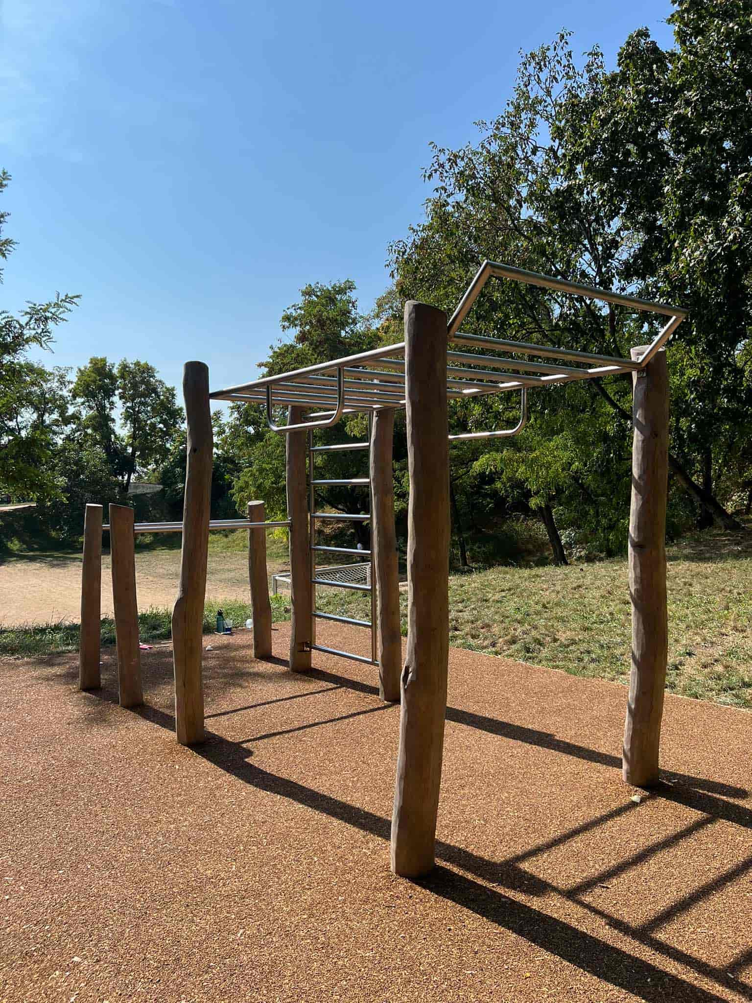 Workoutové hřiště Workout Mendlák – Brno