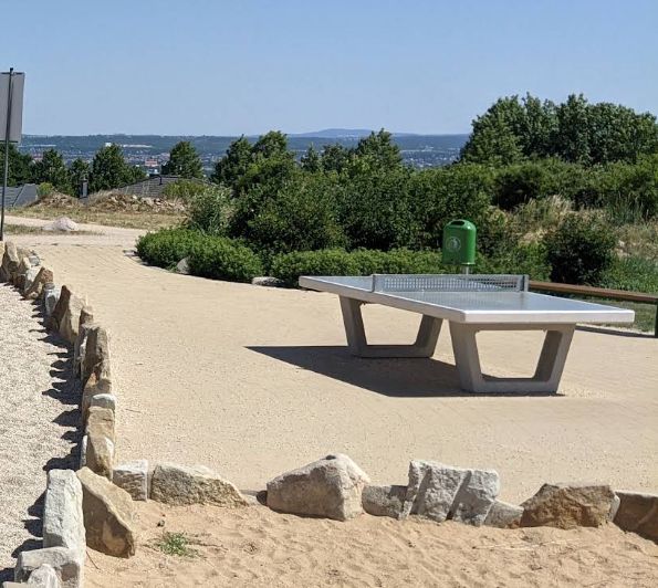 Pingpongový stůl Ping Pong Spielplatz Pesterwitz – Freital