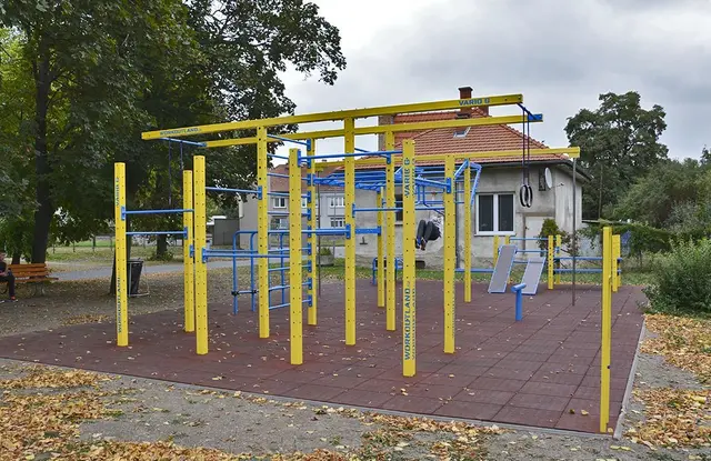 Workout u veledromu