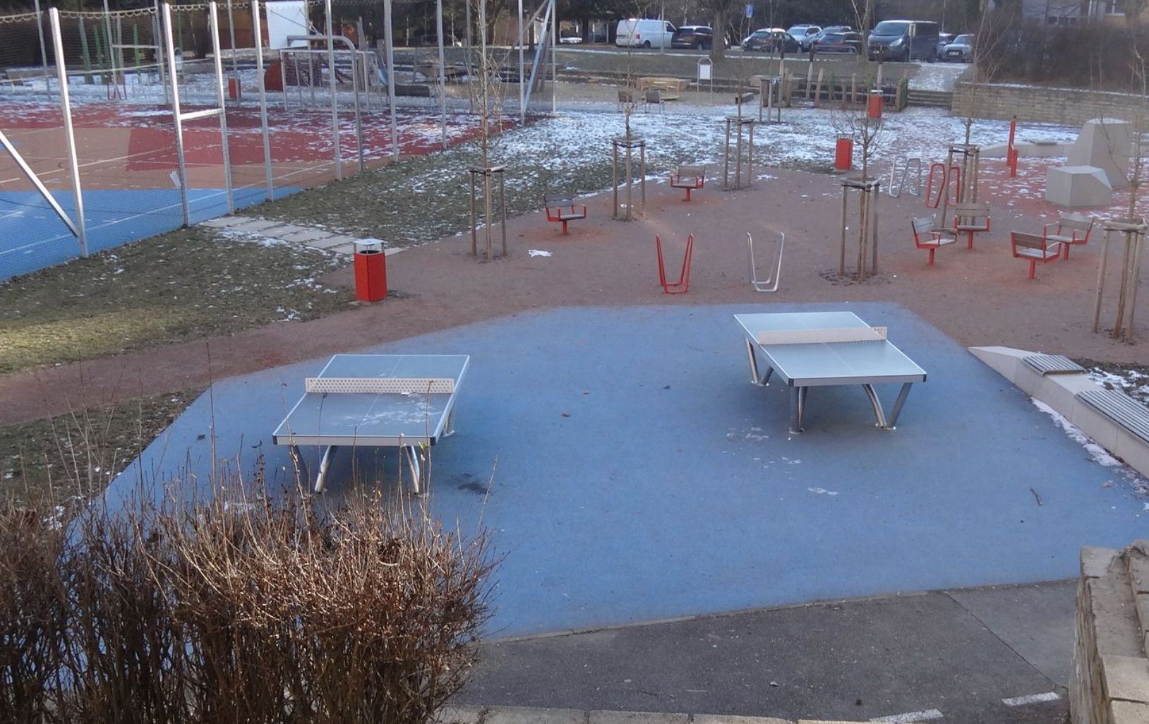 Pingpongový stůl Ping Pong Běloruská – Brno