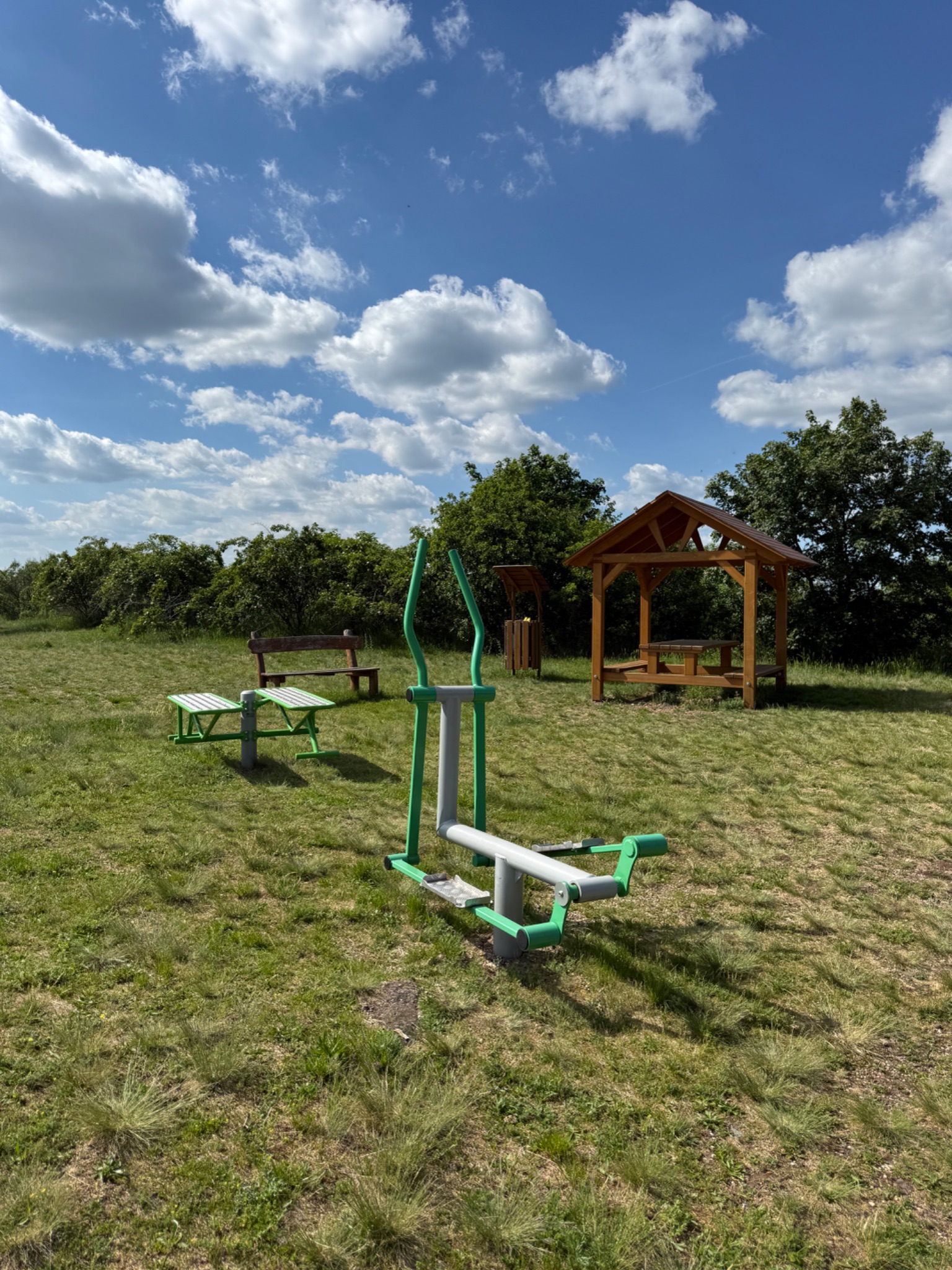 Workoutové hřiště Workout u kaple sv. Floriána – Moravský Krumlov