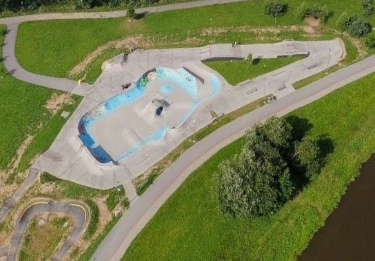 Skatepark Skatepark Jihlava – Jihlava