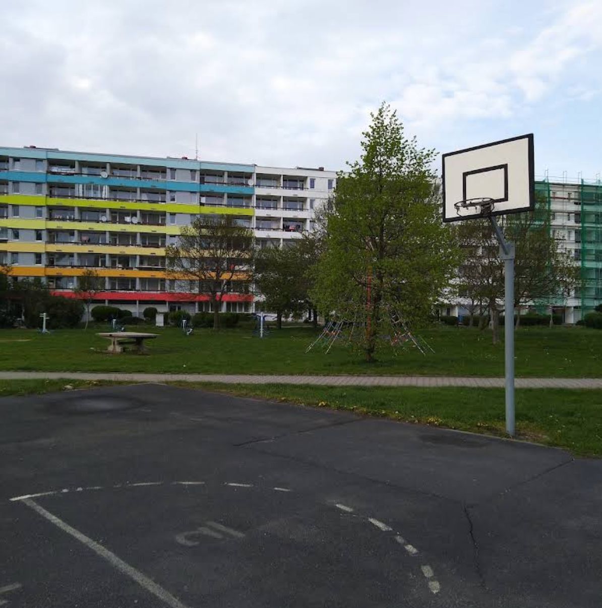 Basketbalové hřiště Basket Větrná – Česká Lípa