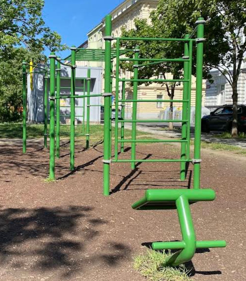 Workoutové hřiště Workout Vinohrady – Praha
