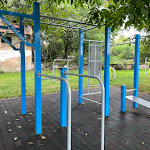 Workoutové hřiště Workout Hodějice – Hodějice