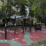 Workoutové hřiště Workout Malovansko – Ivančice