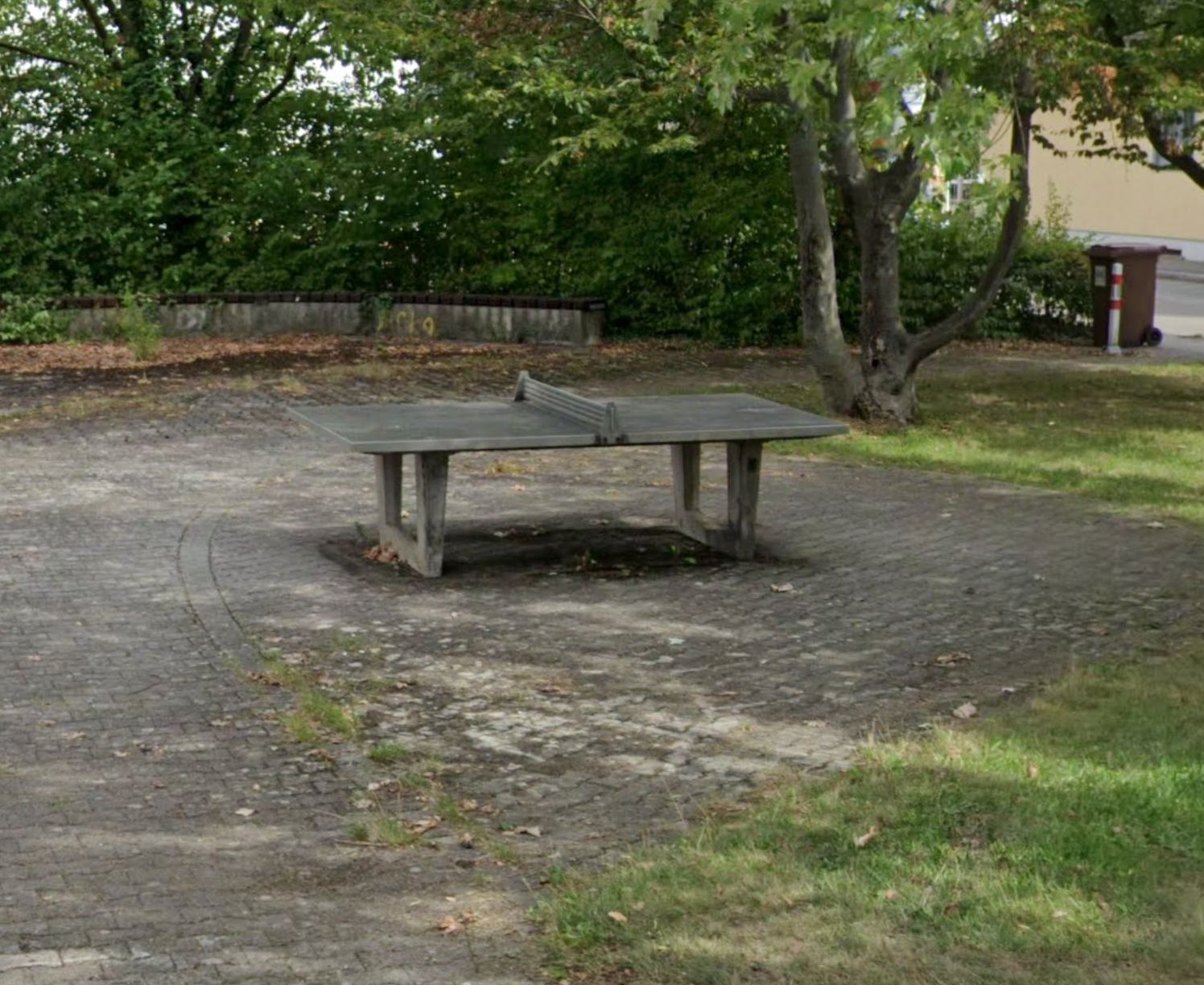 Pingpongový stůl Ping Pong 18 Reichsstiftstraße – Řezno