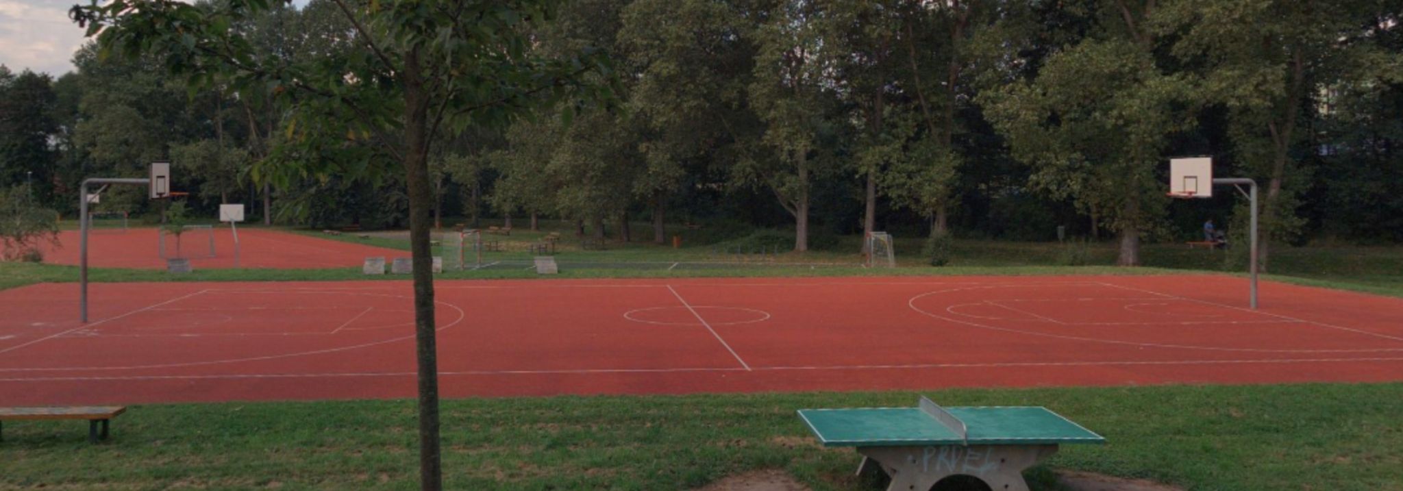 Basketbalové hřiště Basket Javorová – Sokolov