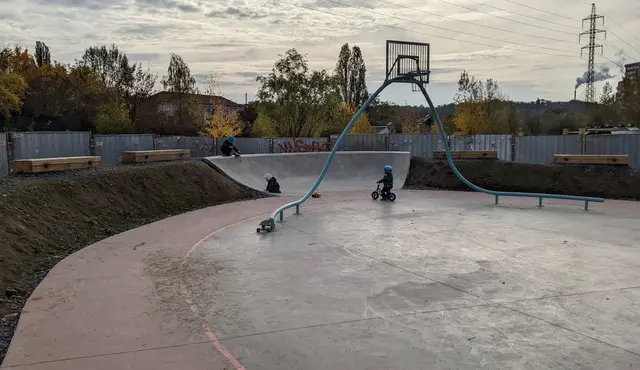 Skatepark Hloubětín