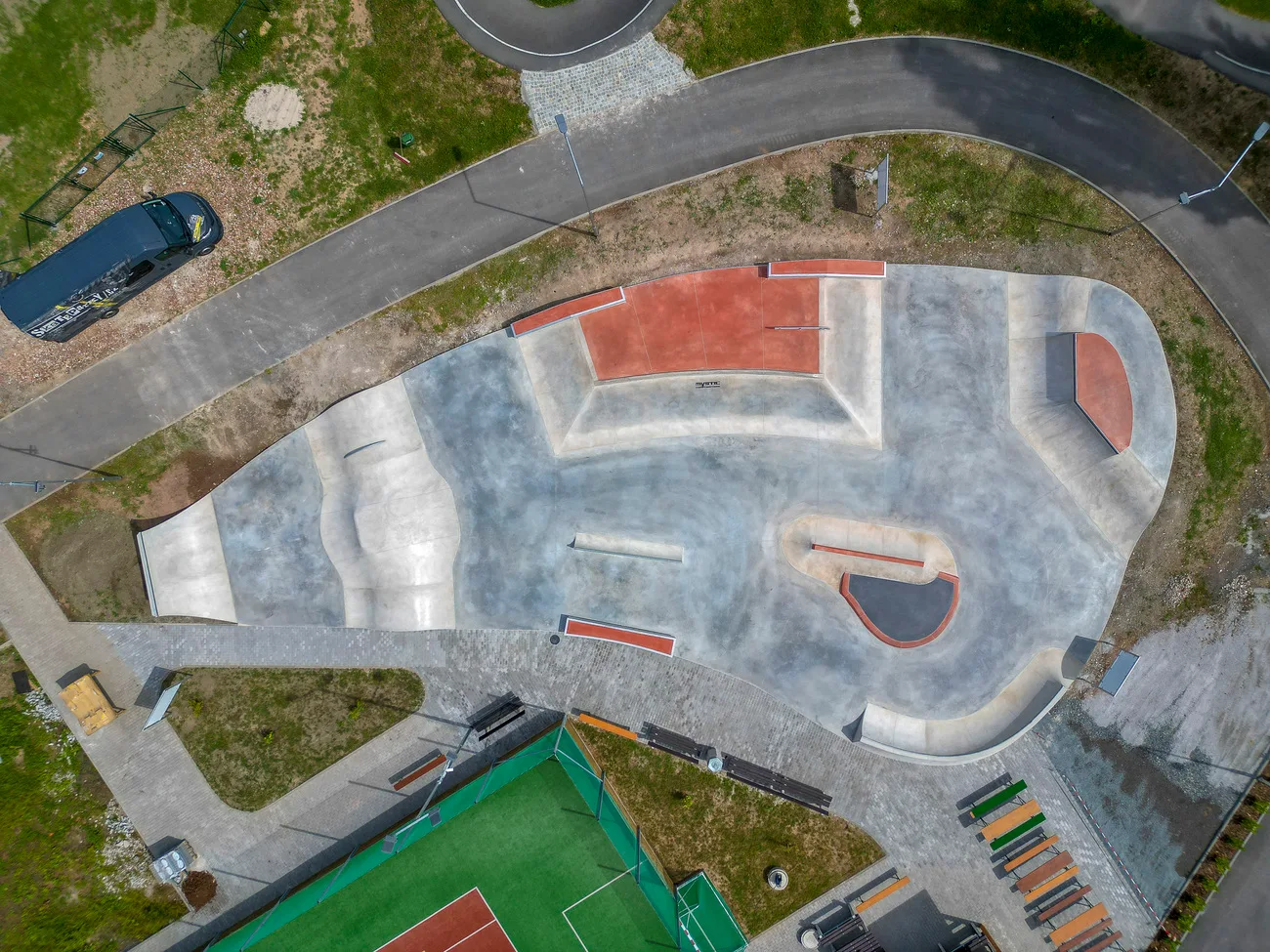 Skatepark Skatepark Úherce – Úherce