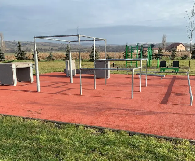 Parkour Starovice