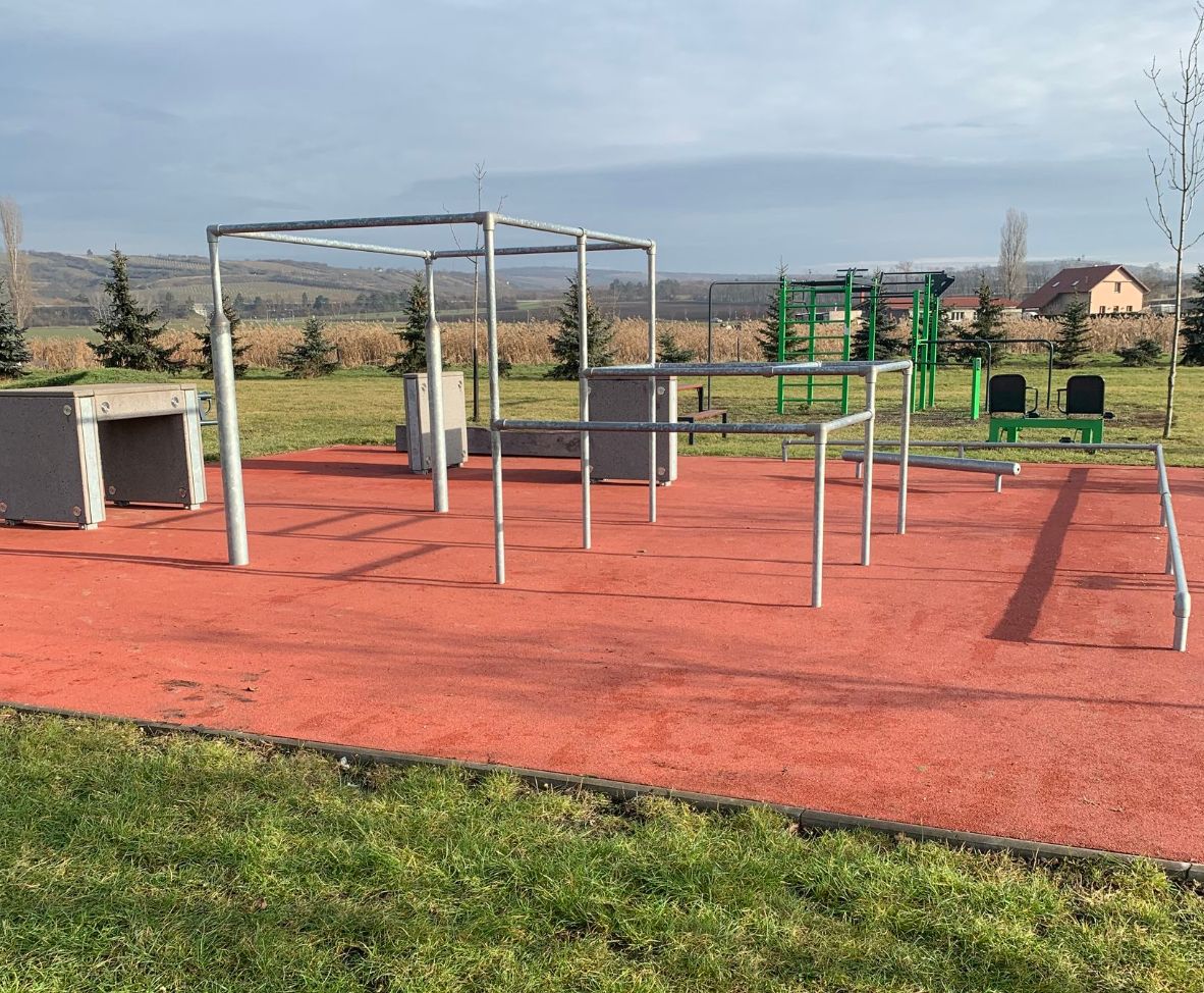 Parkour hřiště Parkour Starovice – Starovice