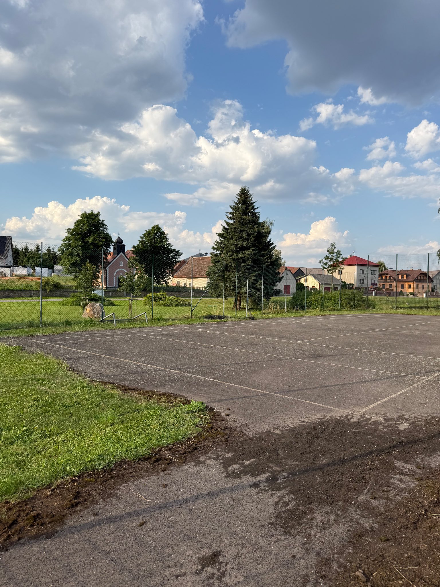 Tenisový kurt Tenis Pozovice – Štoky