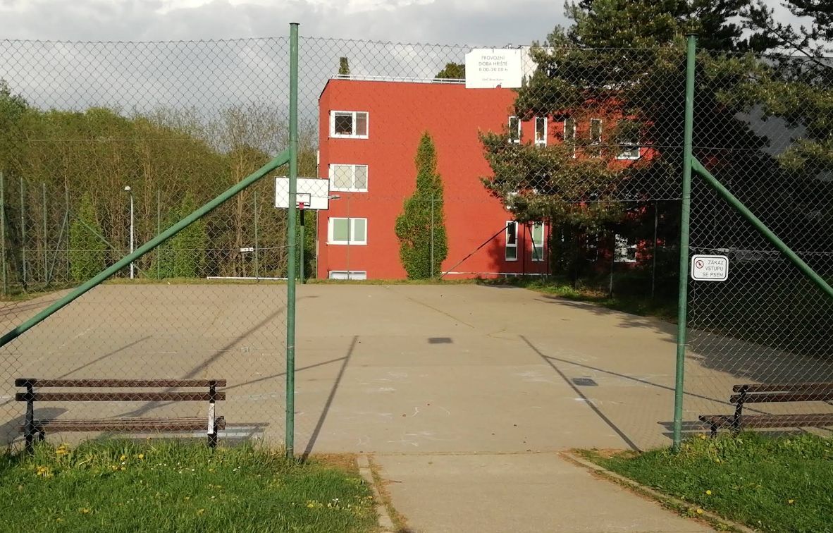Basketbalové hřiště Basket Foltýnova – Brno