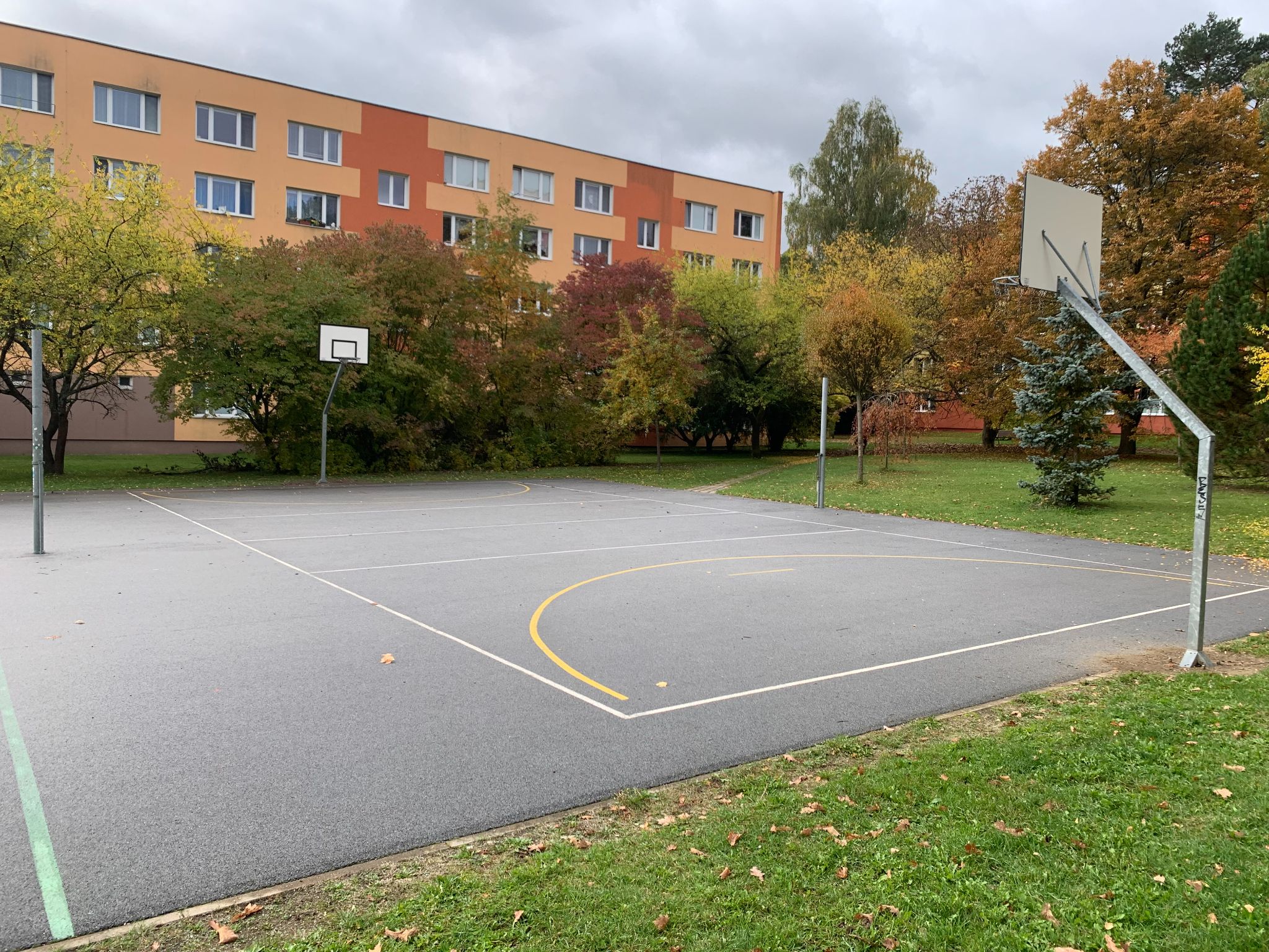 Basketbalové hřiště Basketbal Pražského povstání – Tábor