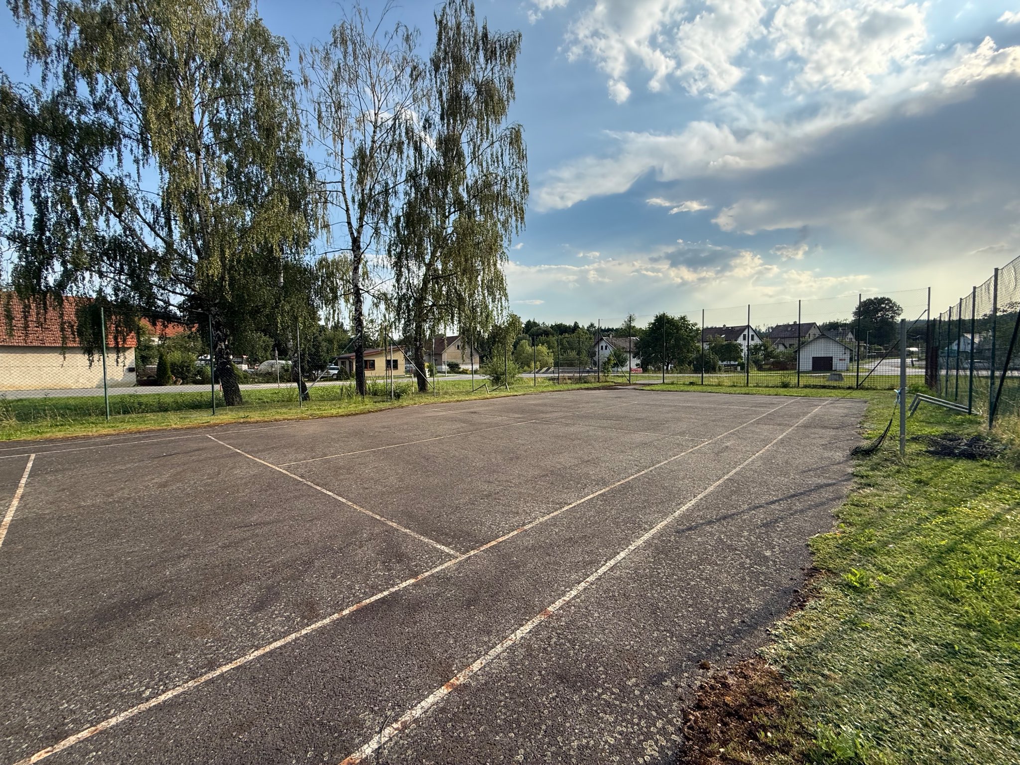 Volejbalové hřiště Volejbal Pozovice – Štoky
