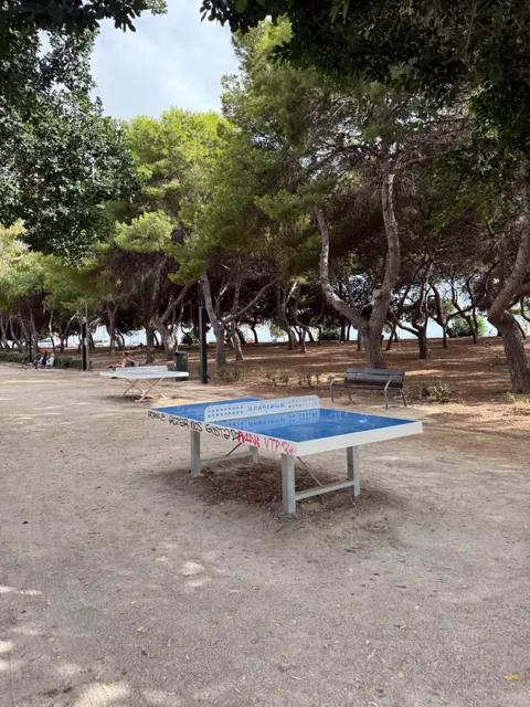 Ping Pong Parc del Mar