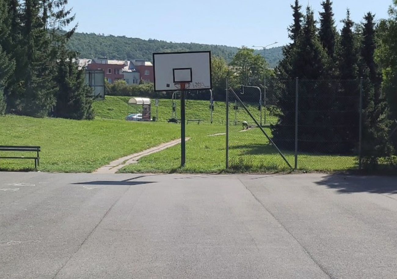 Basketbalové hřiště Basket Štouračova – Brno