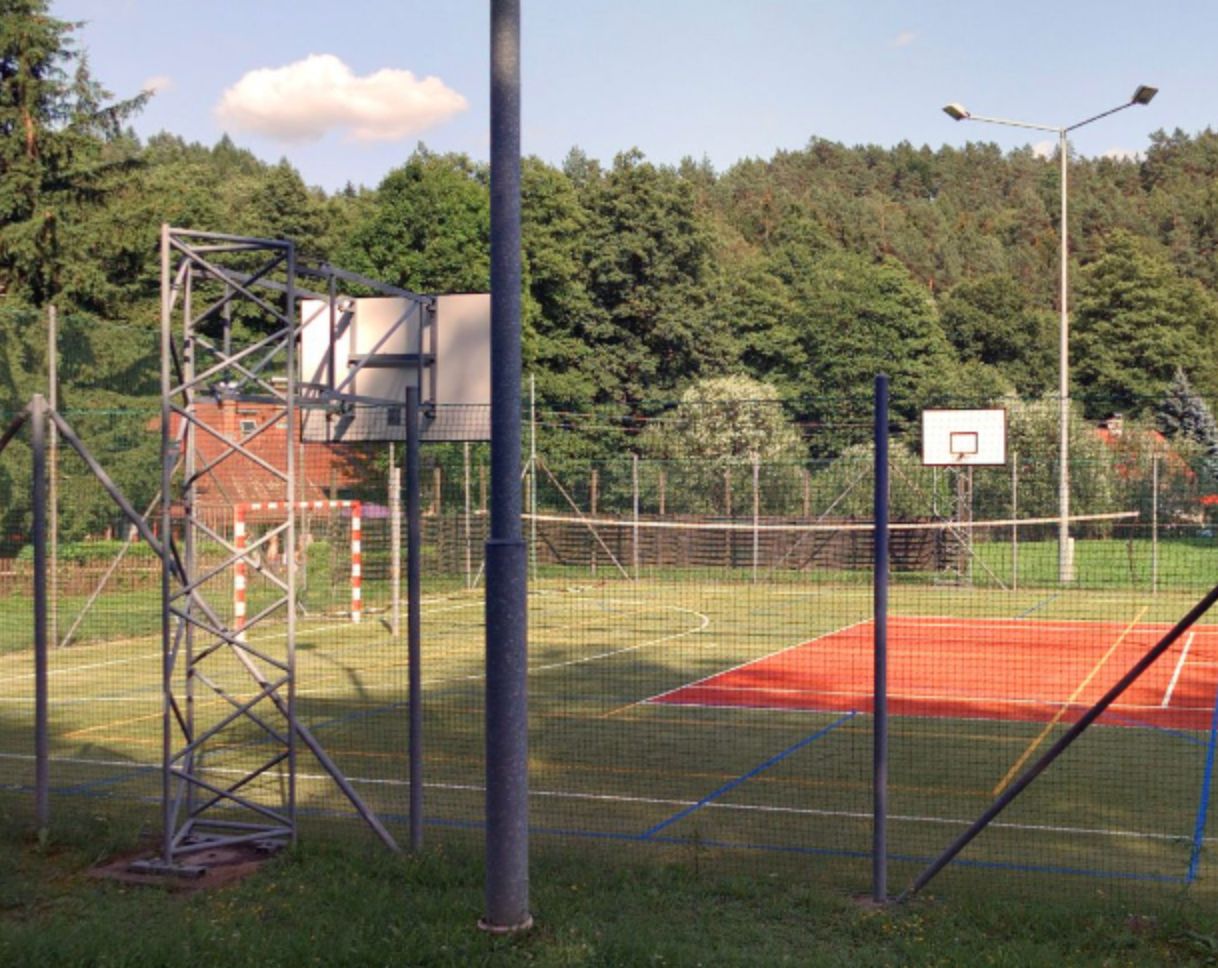 Basketbalové hřiště Basket Kamenice – Srbská Kamenice