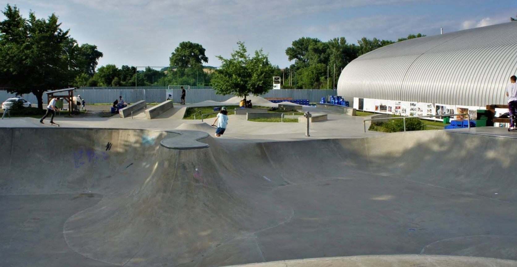 Skatepark Skatepark Krnov – Krnov