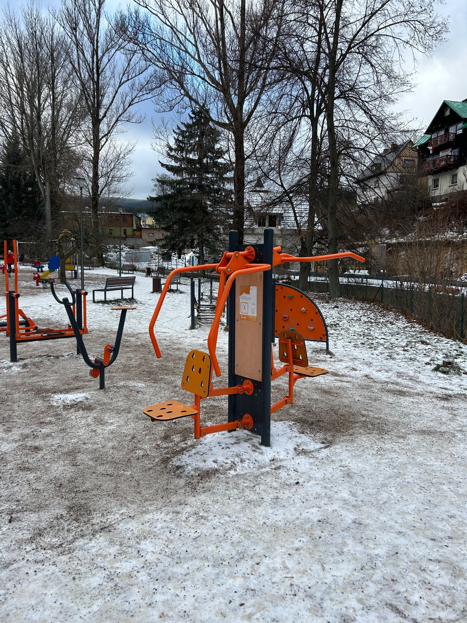Workoutové hřiště Workout Turystyczna – Szklarska Poręba
